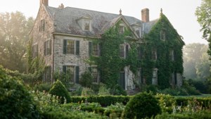 Ivy-Covered Mansion Morning