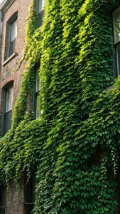 Ivy Covered Wall