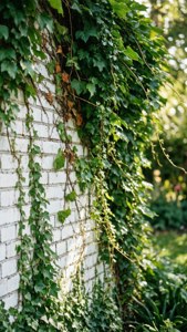 Ivy Covered Wall