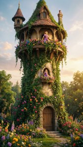 Ivy Tower Fairy Tale