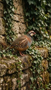 Ivy Wall Partridge