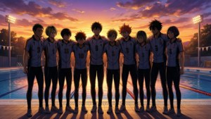 Iwatobi Team Sunset