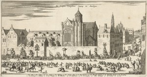 Jaarlijkse ommegang te Antwerpen, ca. 1680-1681