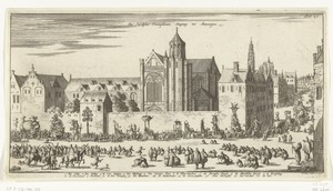 Jaarlijkse ommegang te Antwerpen, ca. 1680-1681