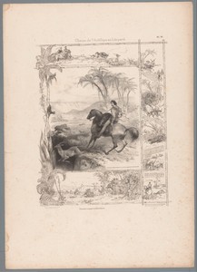 Jacht op antilope met behulp van luipaard