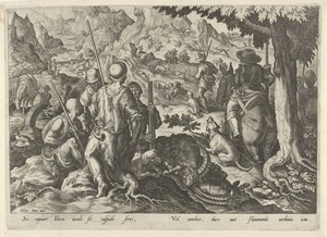 Jacht op berggeiten