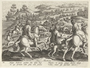 Jacht van de koning van Perzië