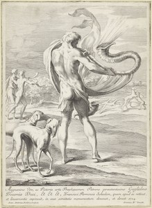 Jachtscène