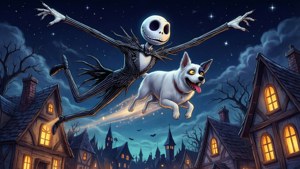 Jack and Zero Flying