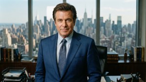 Jack Donaghy Blue Suit