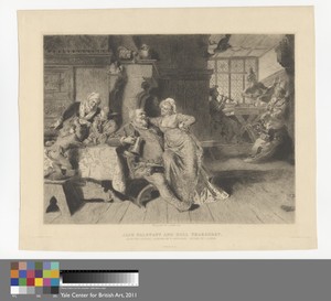Jack Falstaff and Doll Tearsheet