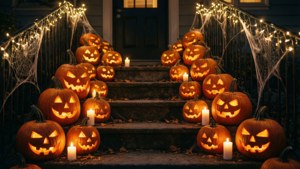 Jack-o-Lantern Steps