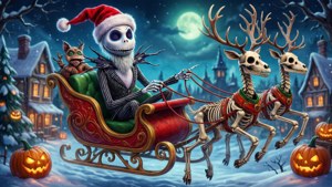 Jack's Christmas Crossover