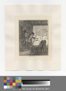Jack Sheppard and Blueskin in Mr. Woods Bedroom