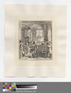 Jack Sheppard Committing the Robbery in Willesden Church