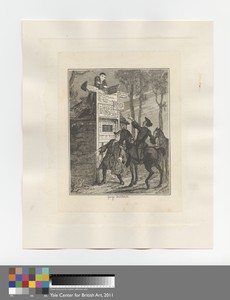 Jack Sheppard's Escape from the Cage at Willesden
