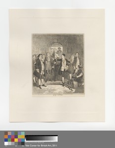 Jack Sheppard's Irons Knocked off in the Stone Hall at Newgate