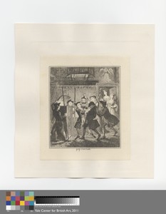 Jack Sheppard Tricking Shotbolt, the Gaoler