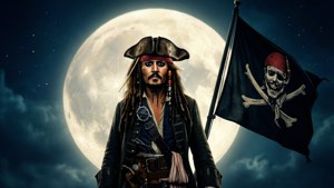 Jack Sparrow Moon