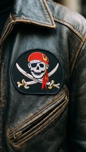 Jacket Patch Detail