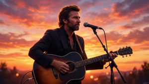 Jackson's Sunset Serenade