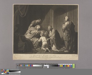 Jacob Blesses Joseph's Two Sons