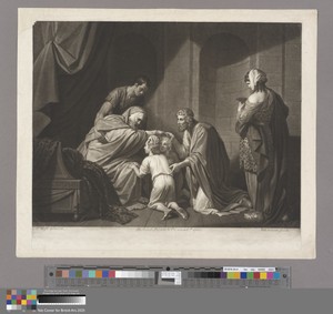 Jacob Blessing the Sons of Joseph