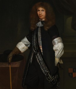 Jacob de Graeff (1642-90). In the Uniform of an Officer
