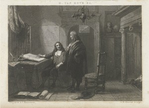 Jacob van Campen ontwerpt het stadhuis