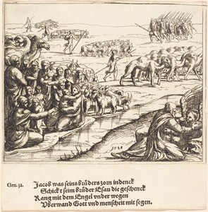 Jacob Wrestling with the Angel