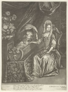Jacobus Frans Eduard, prins van Wales, als kind