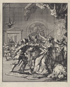 Jacobus I van Schotland wordt door verraders op gruwelijke wijze vermoord, 1437