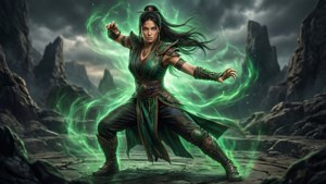 Jade Energy Aura