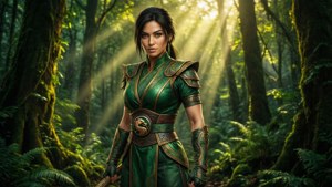 Jade in the Enchanted Forest