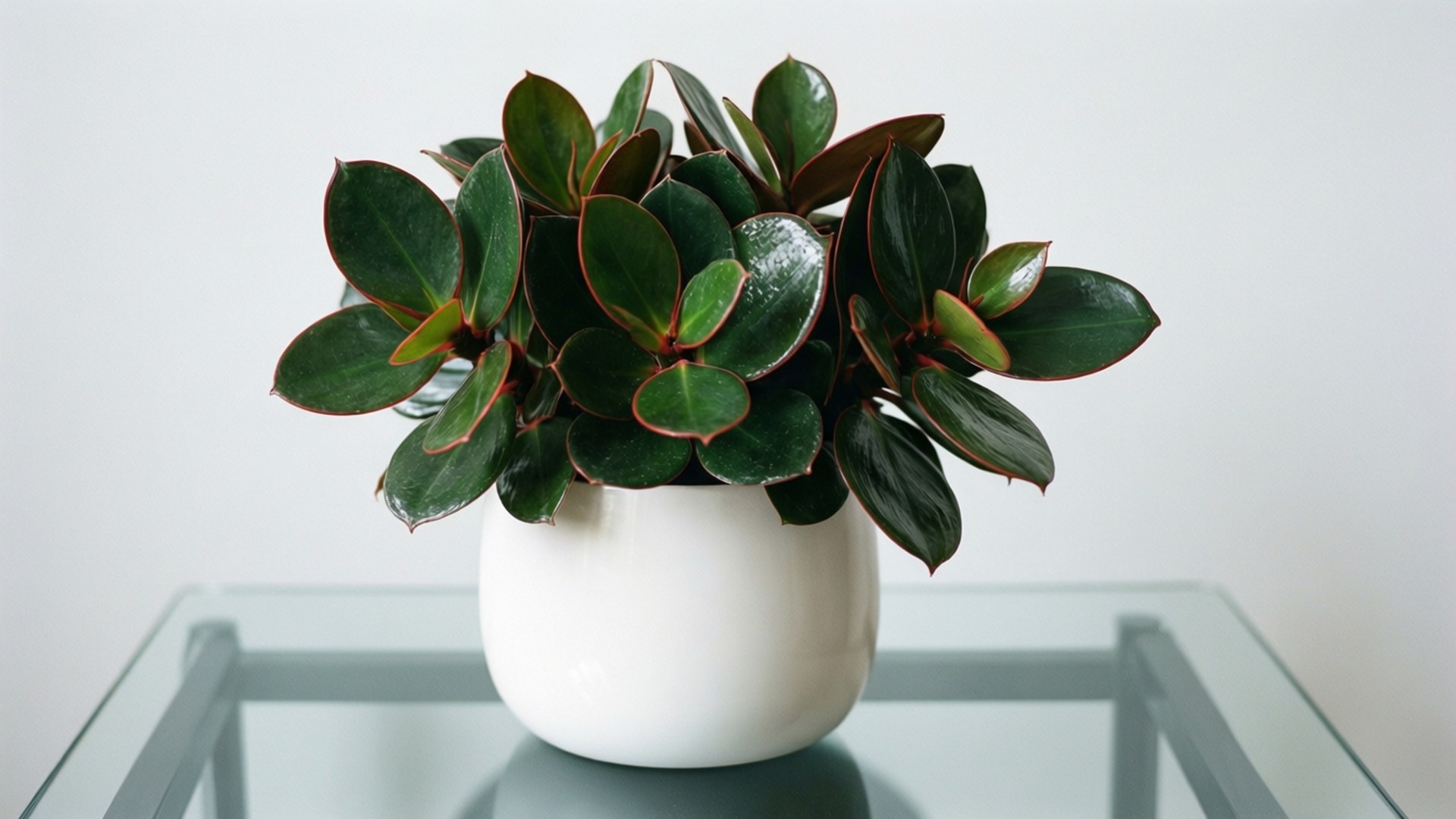 Jade Plant Gloss by Wallpapers.art Studio