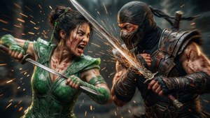 Jade's Combat Frenzy