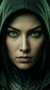 Jade's Mysterious Gaze