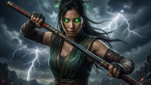 Jade Storm Warrior