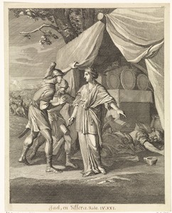 Jaël en Sisera