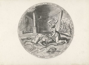 Jaël vermoordt Sisera met een tentpin