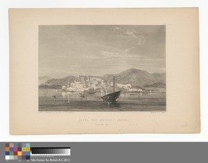 Jaffa, the Antient Joppa, from the Sea