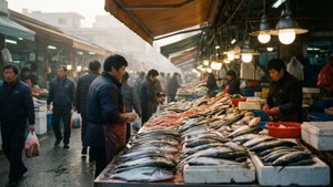 Jagalchi Morning Market