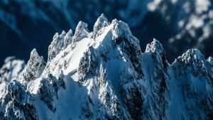 Jagged Ridge Abstract