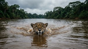 Jaguar Crossing River