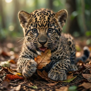 Jaguar Cub Play