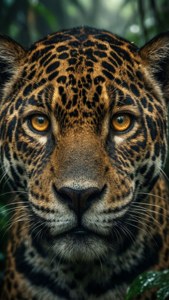 Jaguar Gaze