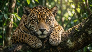 Jaguar in the Wild