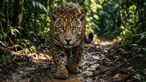 Jaguar's Silent Stalk