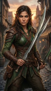 Jaheira's Steely Resolve