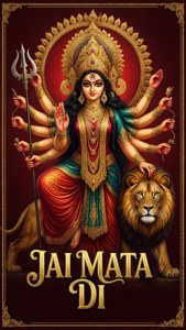 Jai Mata Di Poster